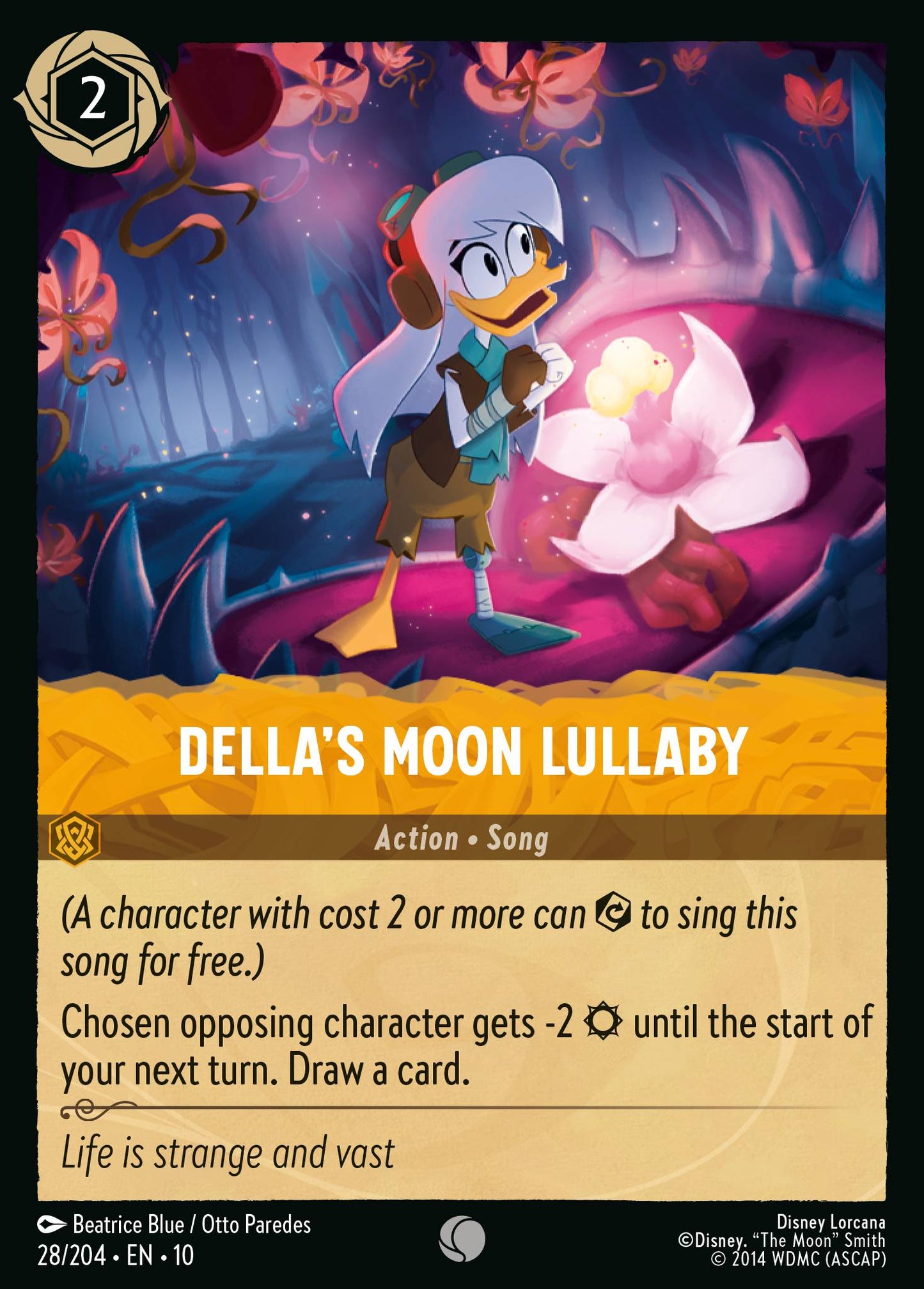 Della's Moon Lullaby
