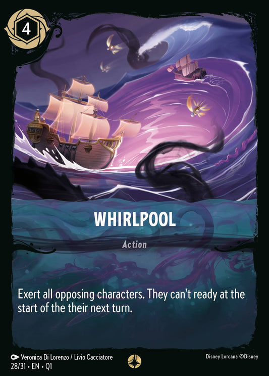 Whirlpool - Special Normal Disney Lorcana card from Unknown Set
