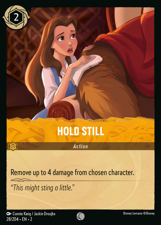 Hold Still - Common Normal Disney Lorcana card from Rise of the Floodborn