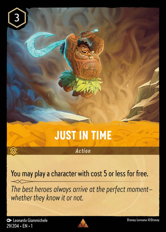 Just in Time - Normal