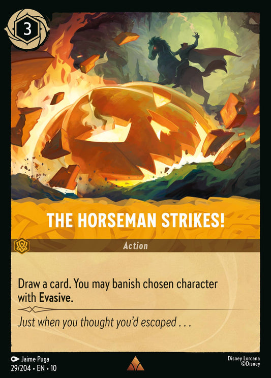 The Horseman Strikes! - Normal
