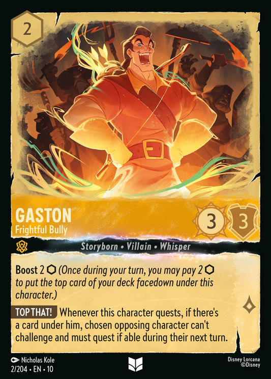 Gaston - Frightful Bully - Normal