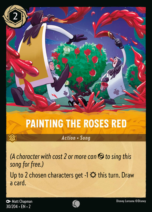 Painting the Roses Red - Normal