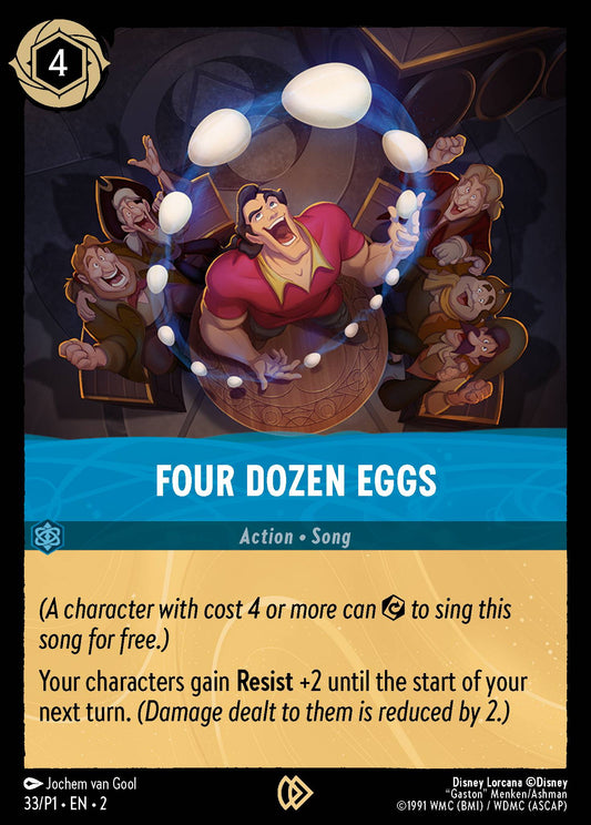 Four Dozen Eggs