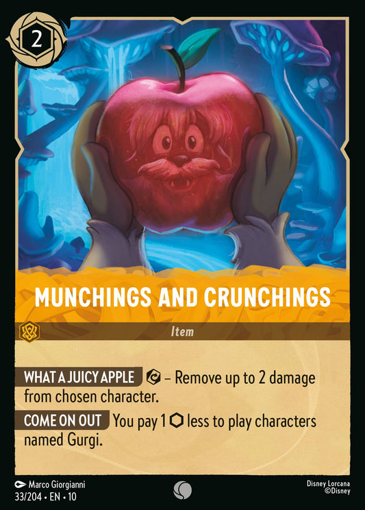 Munchings and Crunchings - Normal