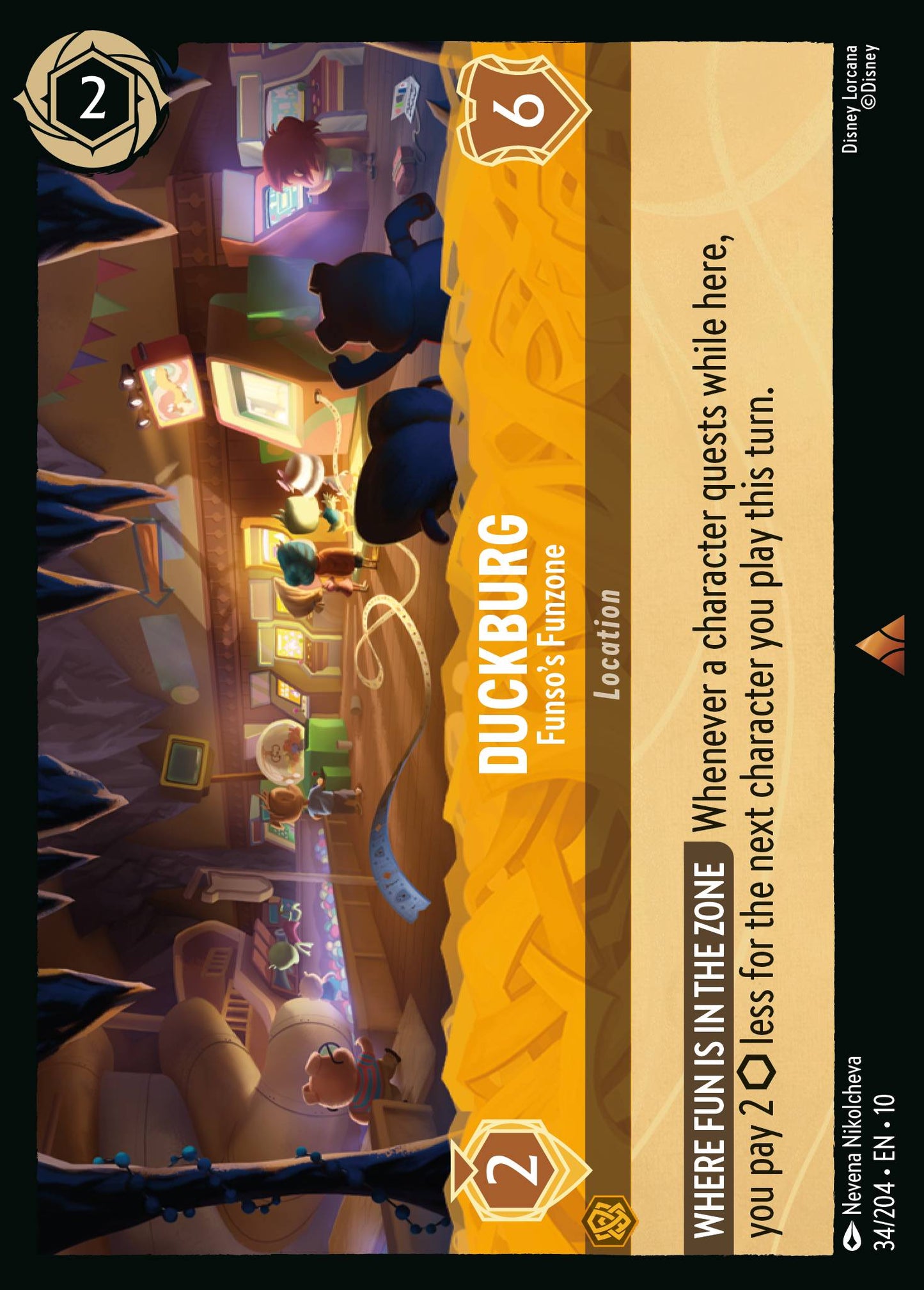 Duckburg - Funso's Funzone