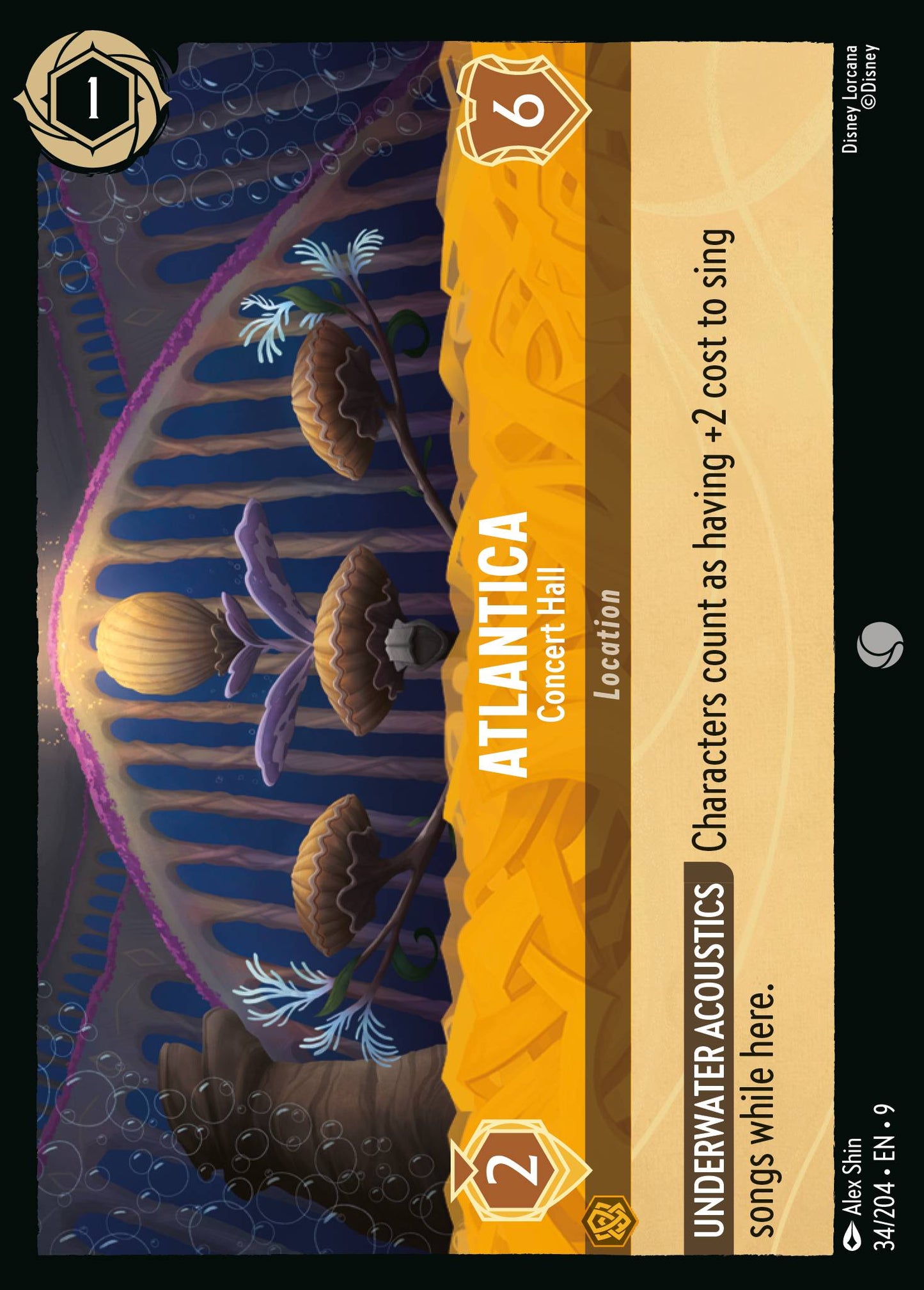 Atlantica - Concert Hall