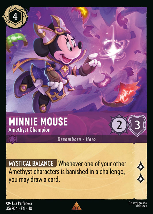 Minnie Mouse - Amethyst Champion - Normal