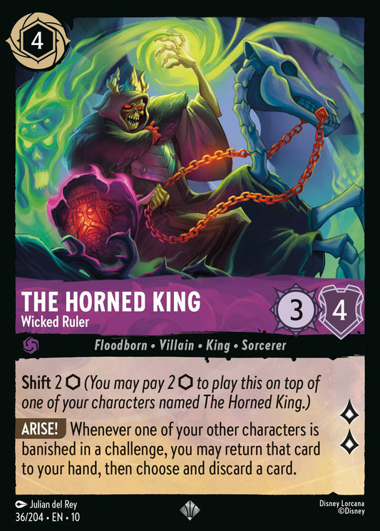 The Horned King - Wicked Ruler - Normal