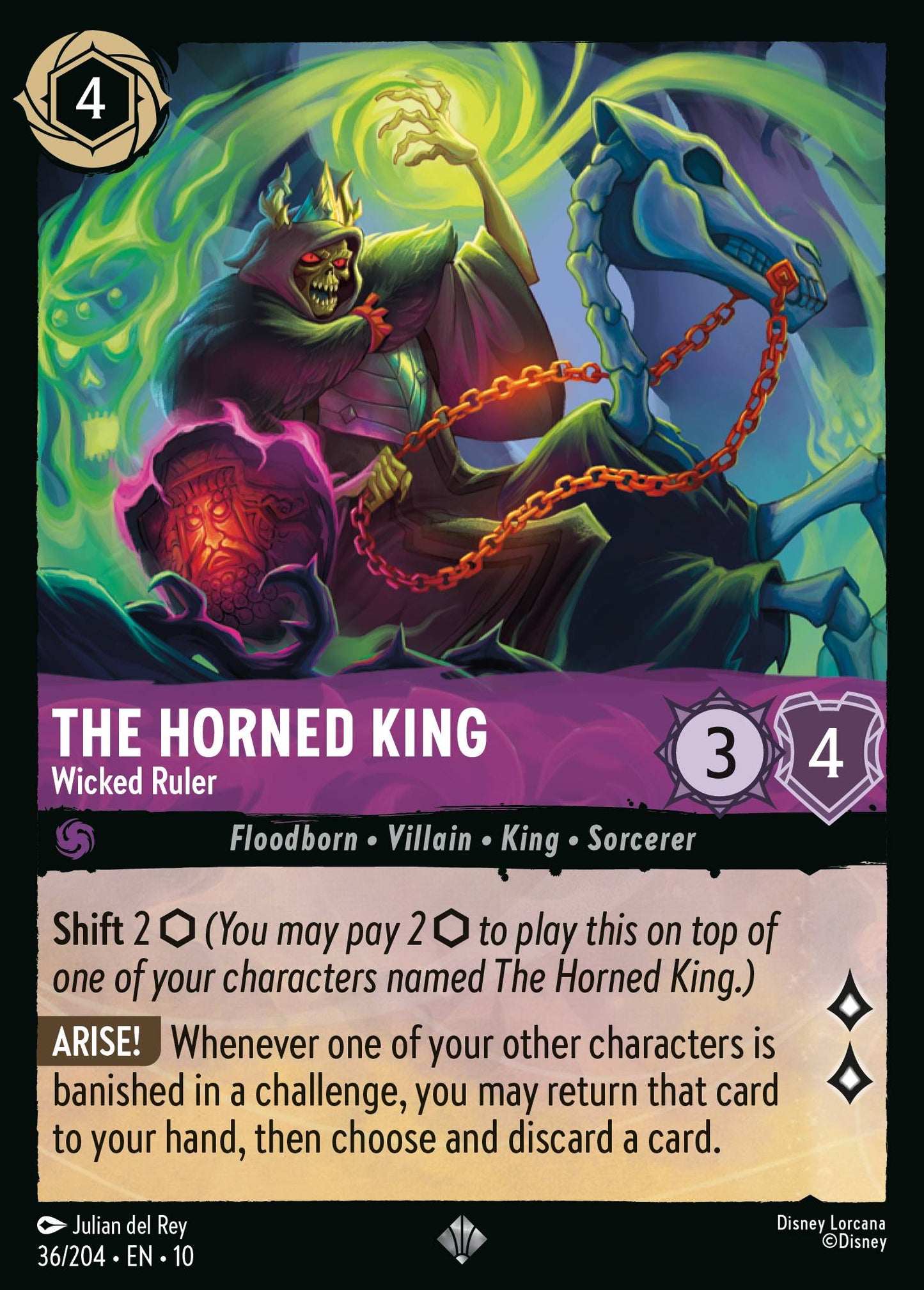 The Horned King - Wicked Ruler