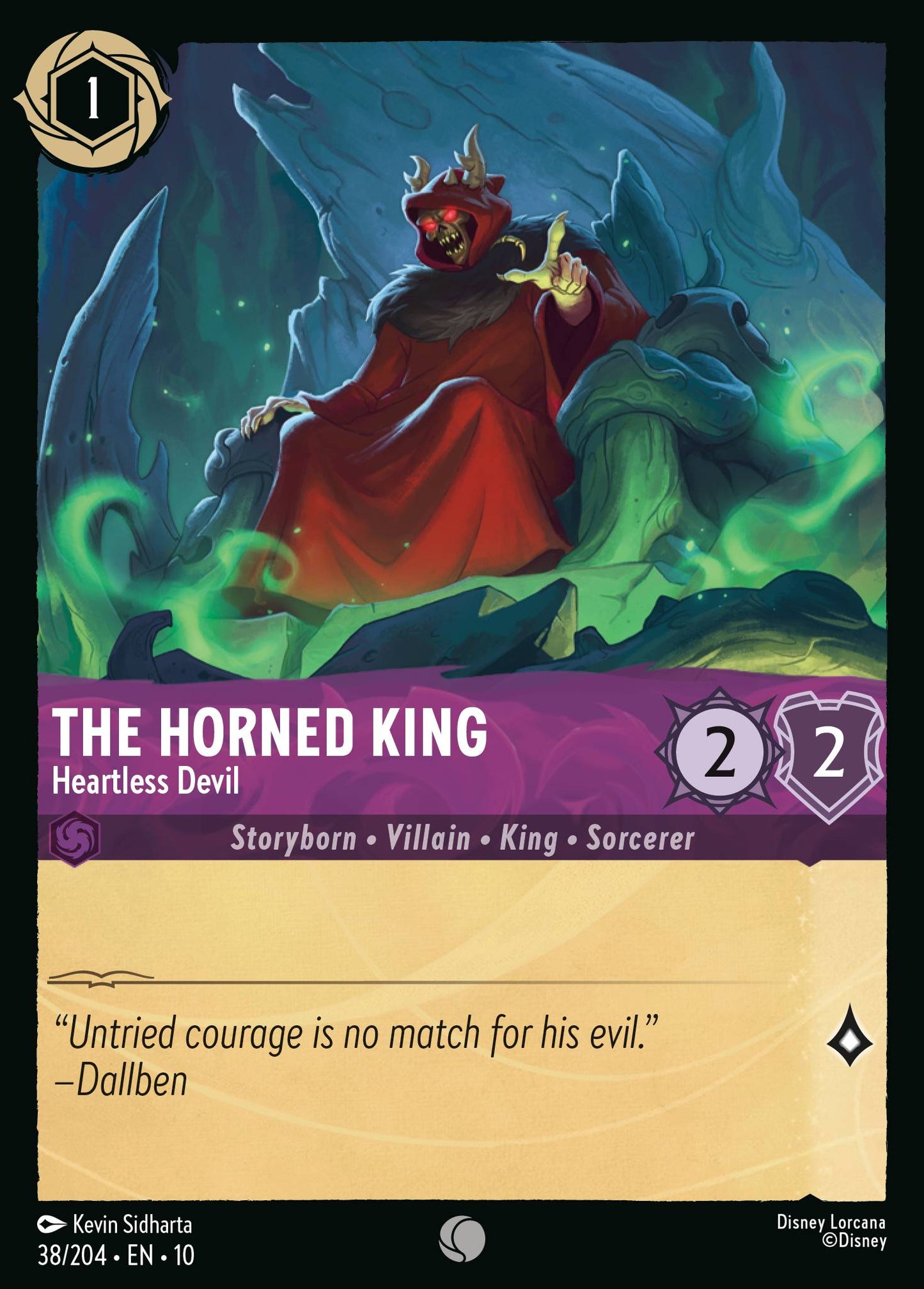 The Horned King - Heartless Devil - Normal