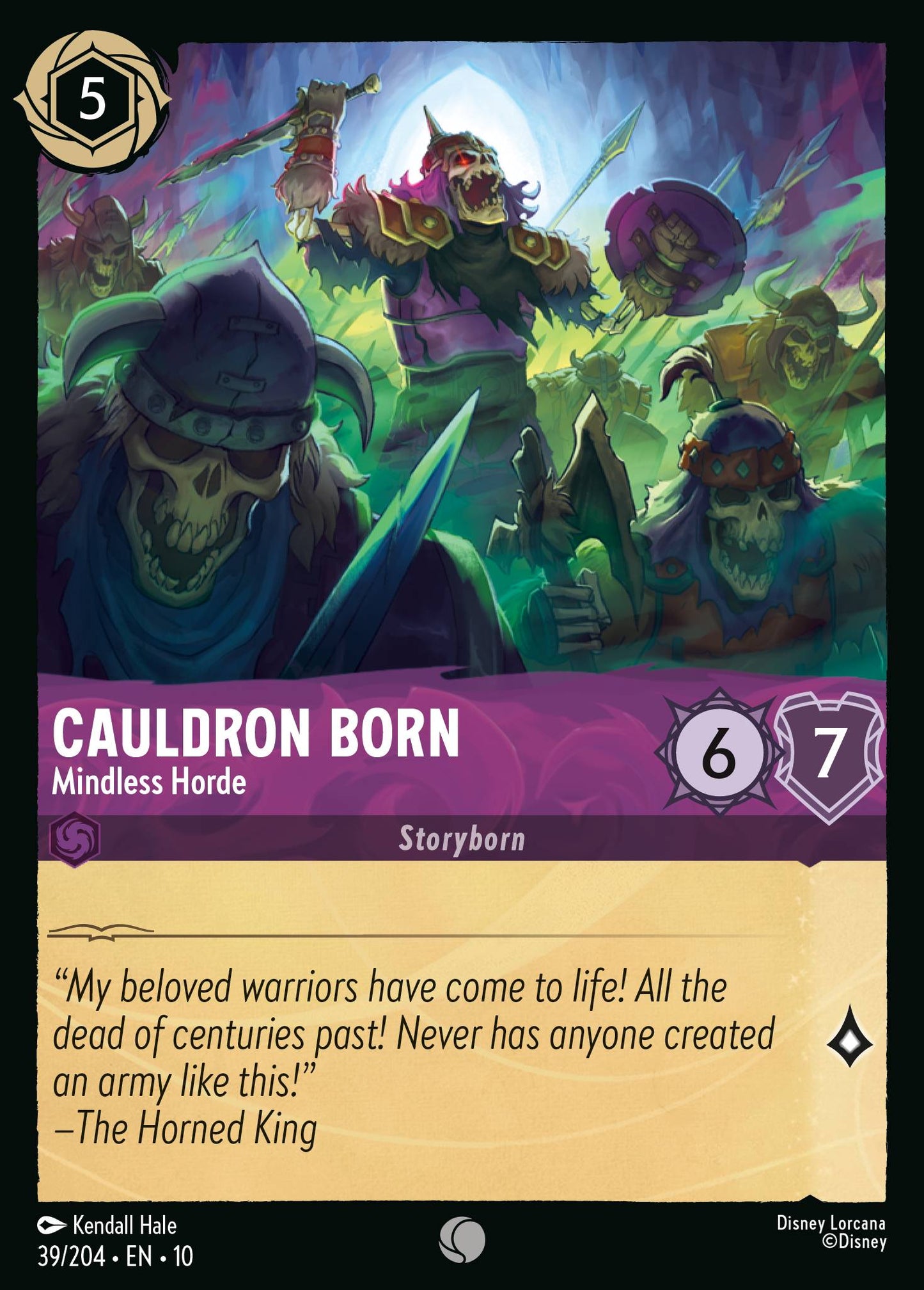 Cauldron Born - Mindless Horde