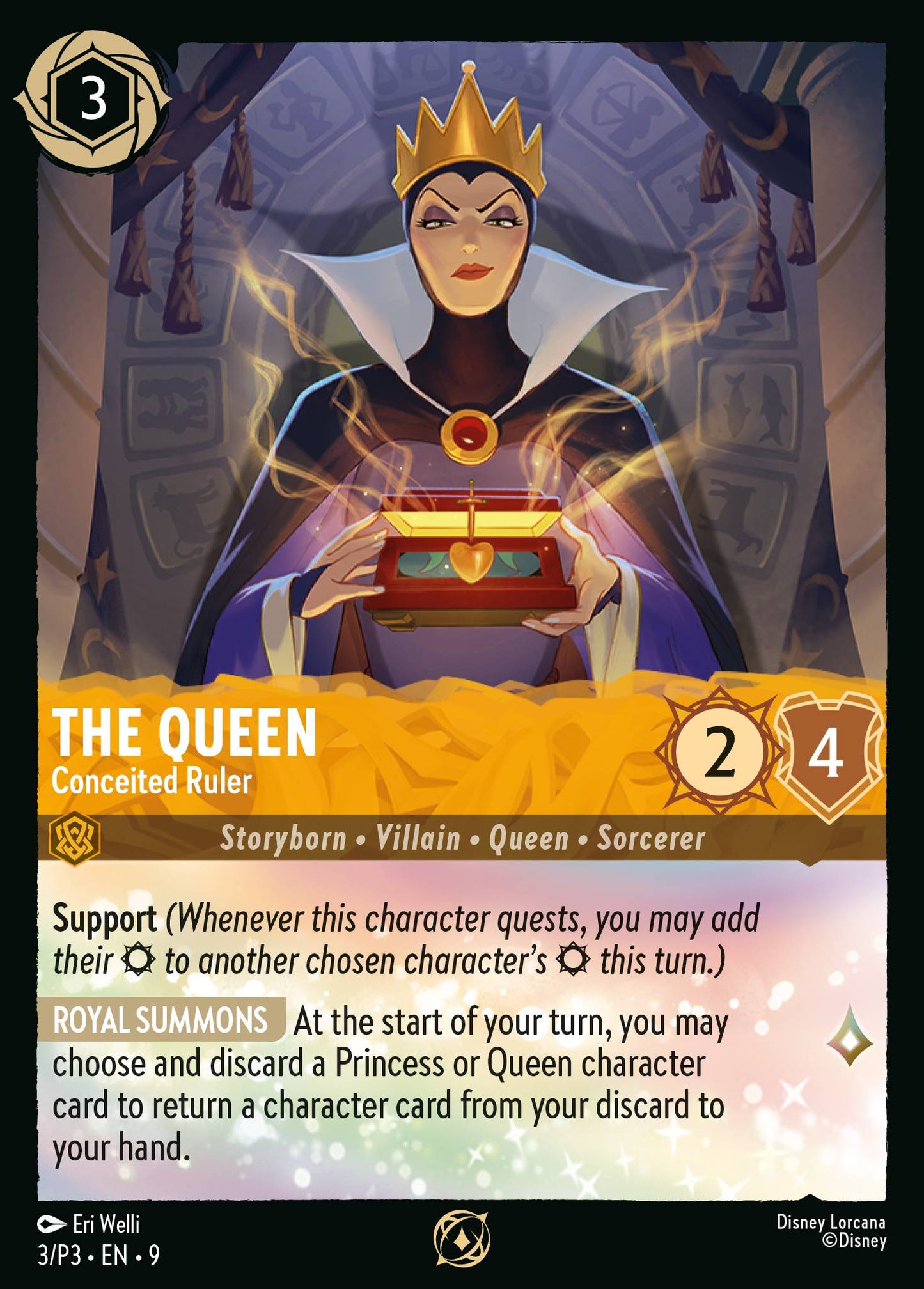 The Queen - Conceited Ruler