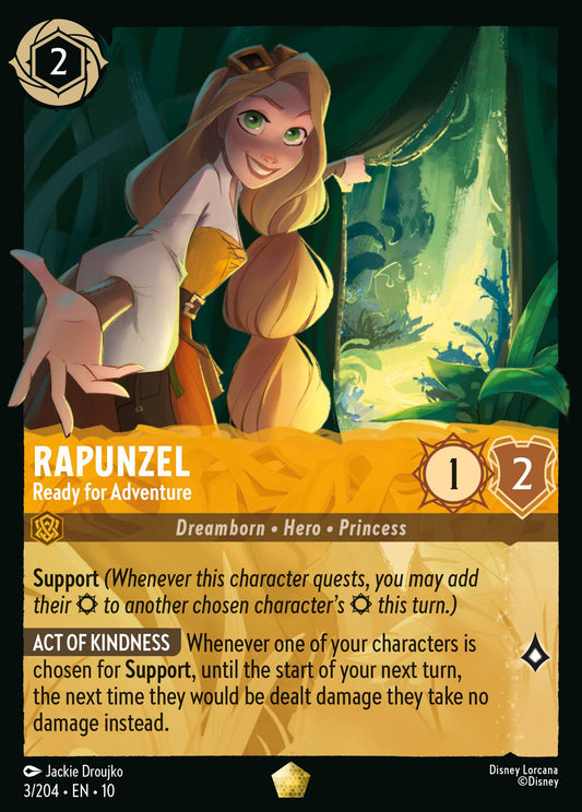 Rapunzel - Ready for Adventure - Normal