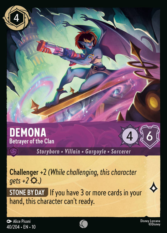 Demona - Betrayer of the Clan - Normal