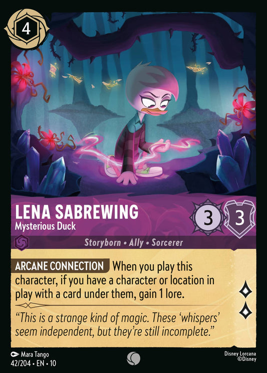 Lena Sabrewing - Mysterious Duck - Normal