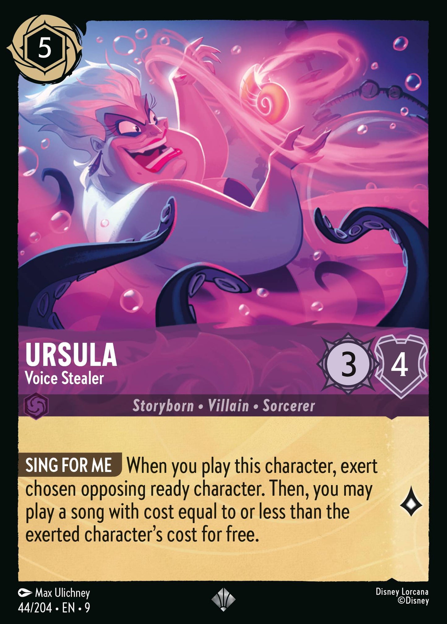 Ursula - Voice Stealer