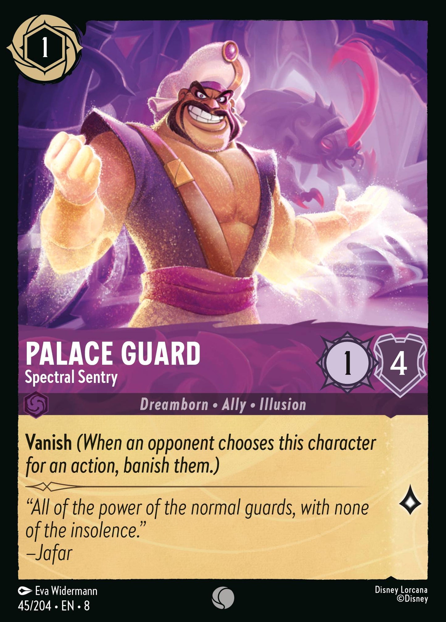 Palace Guard - Spectral Sentry