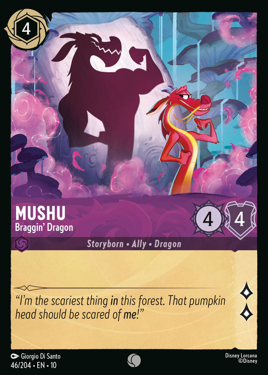 Mushu - Braggin' Dragon - Normal