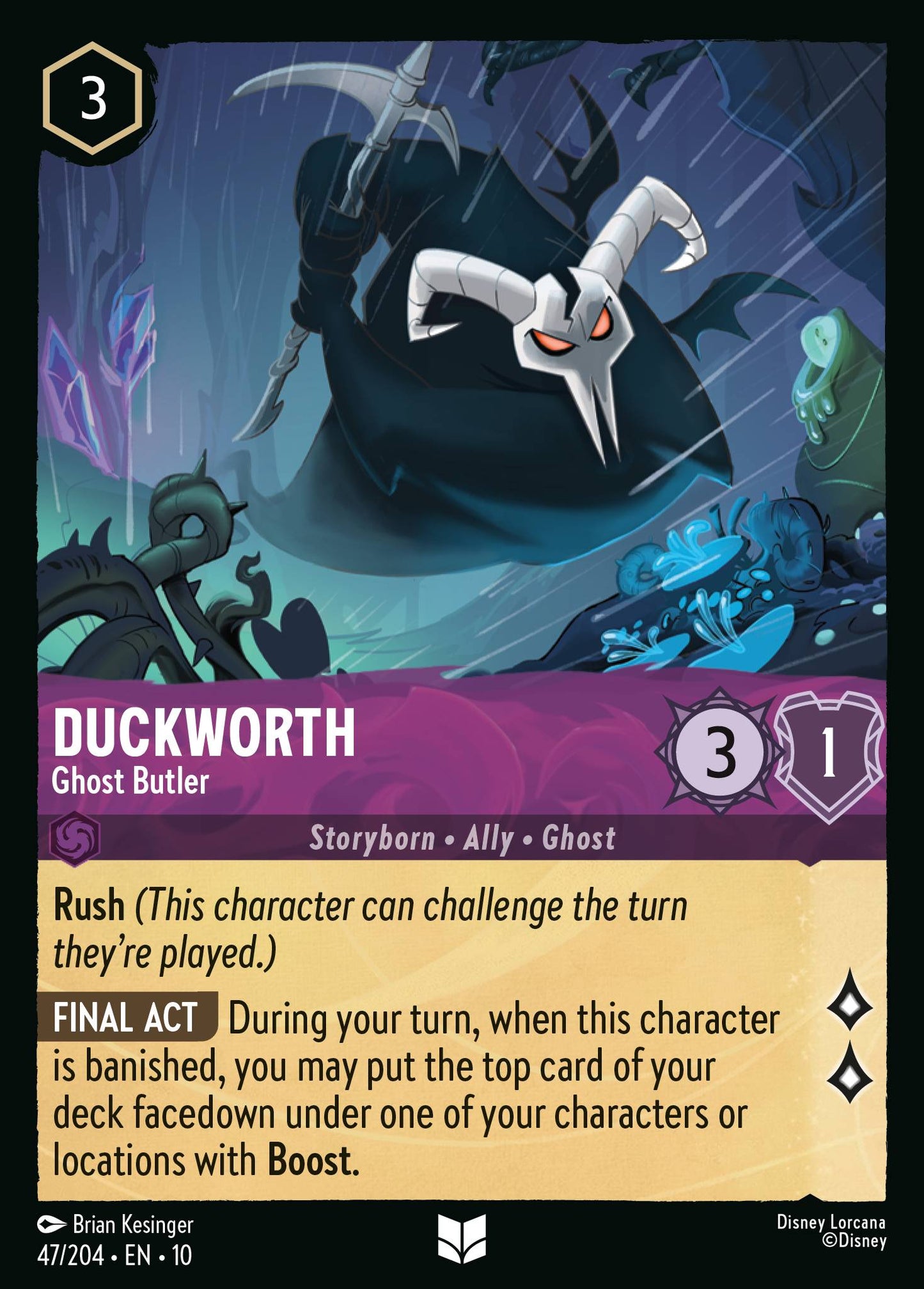 Duckworth - Ghost Butler