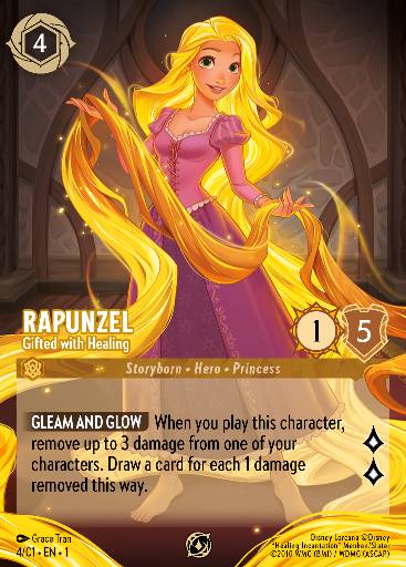 (The First Chapter - 018) Rapunzel - Gifted with Healing