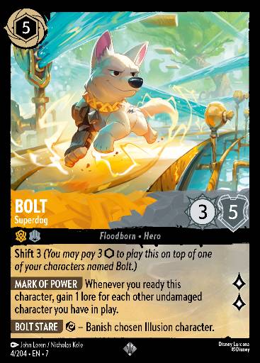 (Archazia's Island - 004) Bolt - Superdog