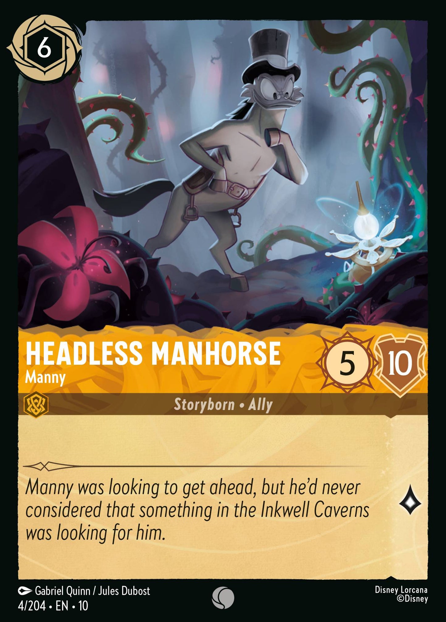 Headless Manhorse - Manny - Normal