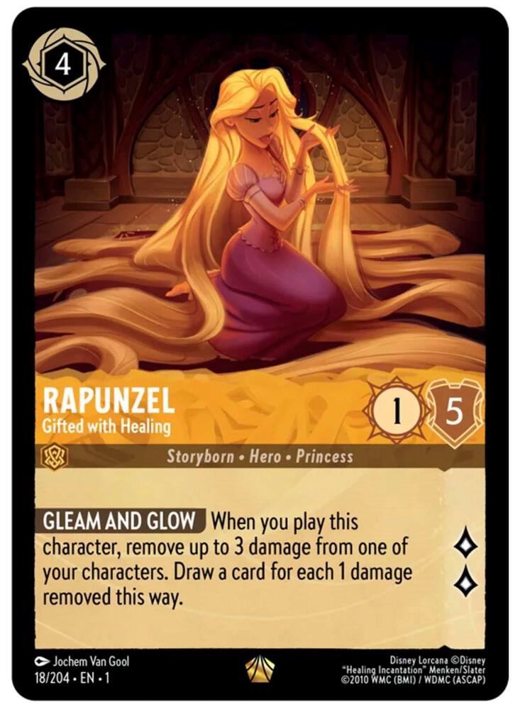 (The First Chapter - 018) Rapunzel - Gifted with Healing