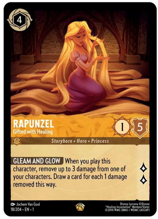 (The First Chapter - 018) Rapunzel - Gifted with Healing