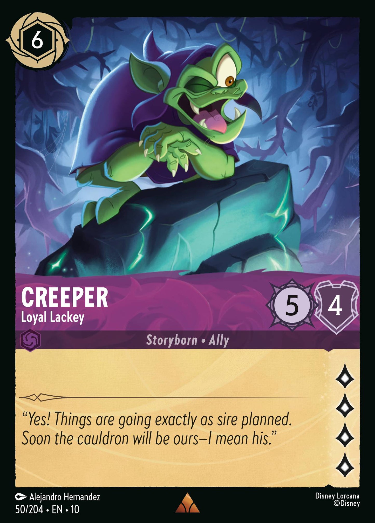 Creeper - Loyal Lackey - Normal