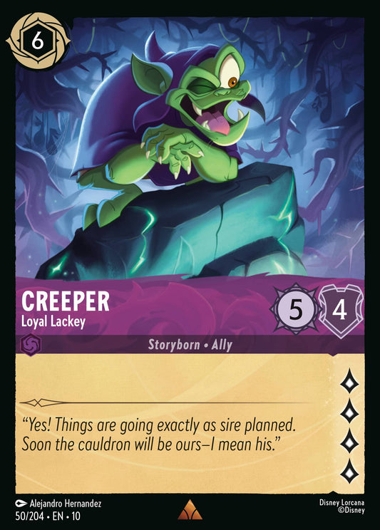 Creeper - Loyal Lackey - Normal