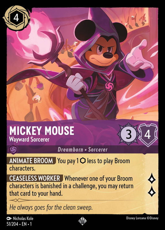 Mickey Mouse - Wayward Sorcerer - Wayward Sorcerer