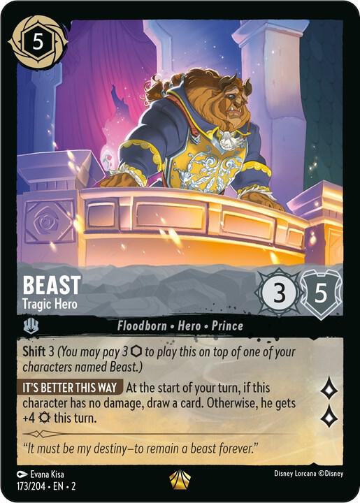 (Rise of the Floodborn - 173) Beast - Tragic Hero