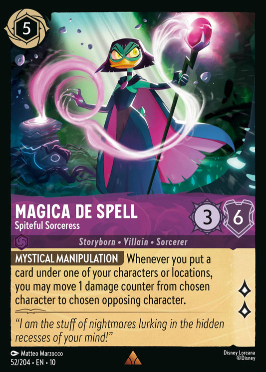 Magica De Spell - Spiteful Sorceress - Normal