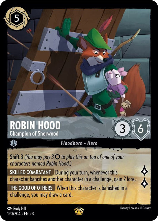(Into the Inklands - 190) Robin Hood - Champion of Sherwood