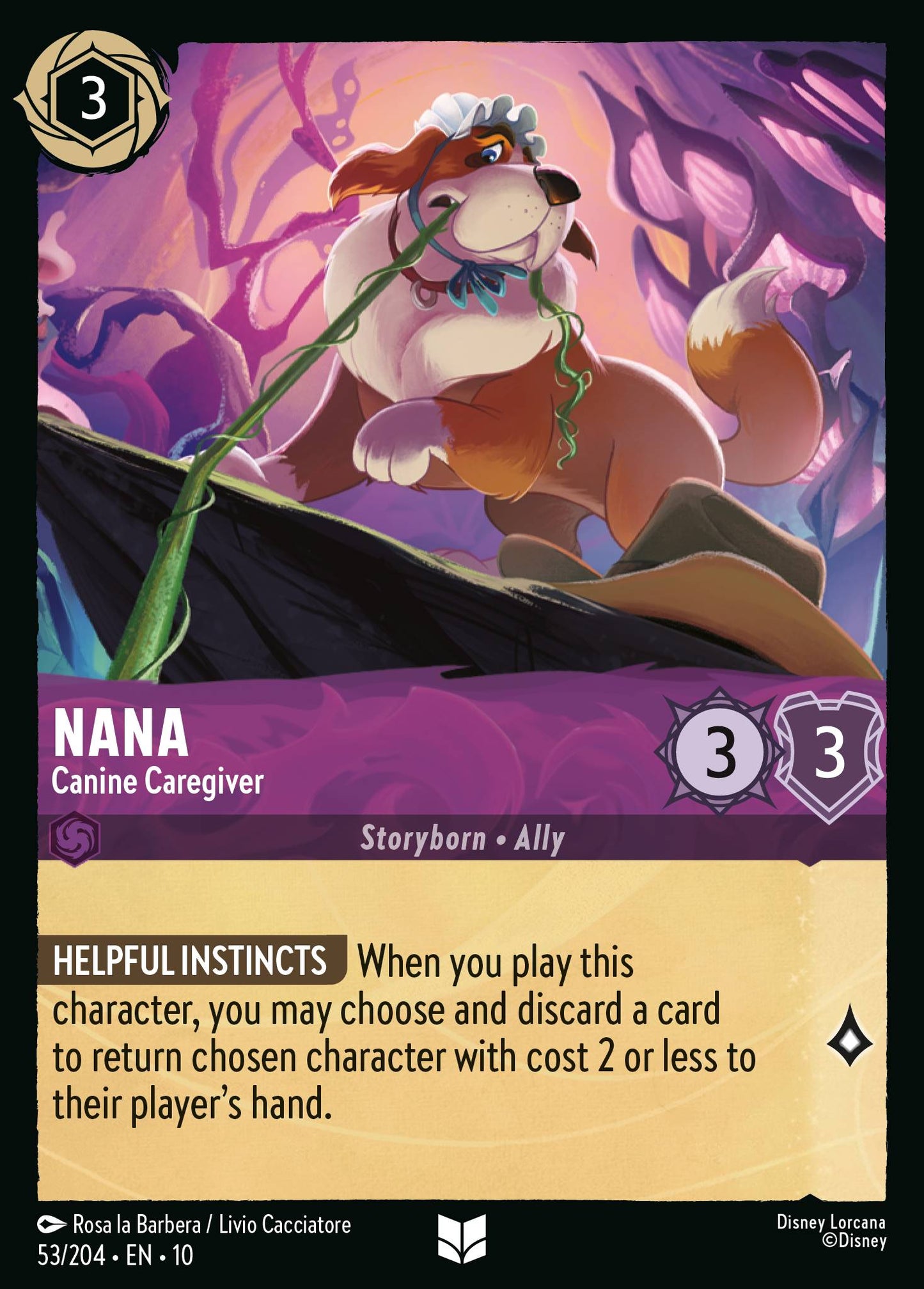 Nana - Canine Caregiver - Normal