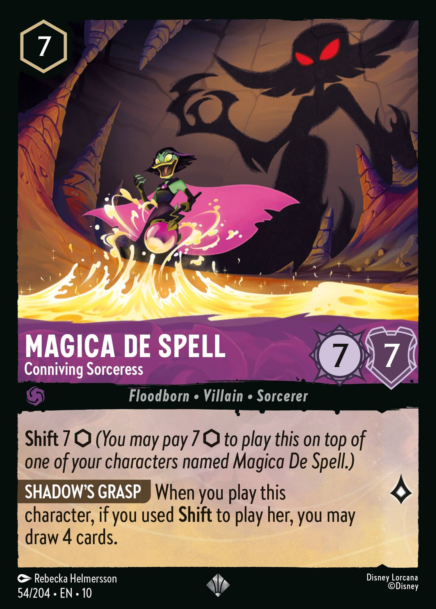 Magica De Spell - Conniving Sorceress