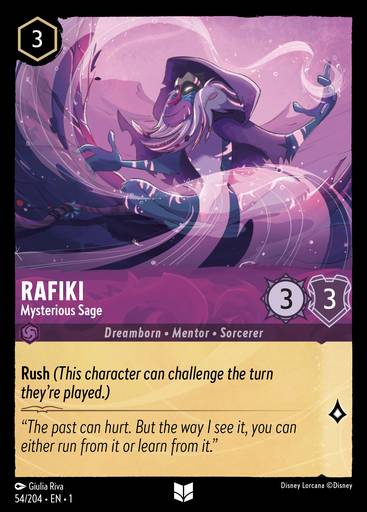Rafiki - Mysterious Sage