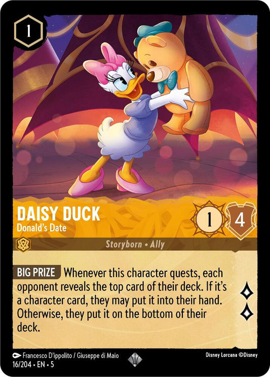 (Shimmering Skies - 016) Daisy Duck - Donald's Date