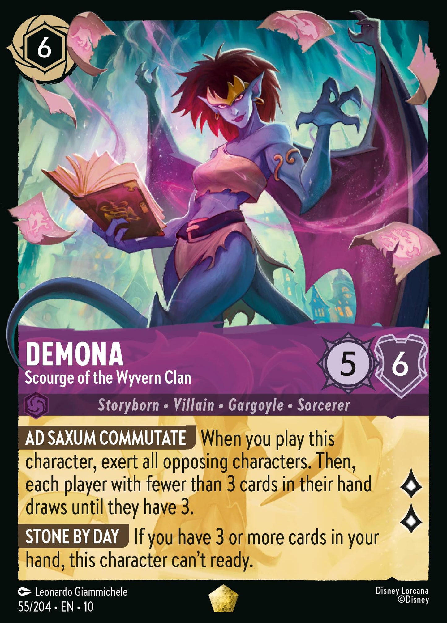Demona - Scourge of the Wyvern Clan
