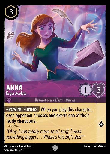Anna - Eager Acolyte