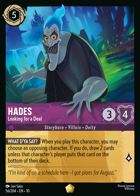 Hades - Looking for a Deal - Normal