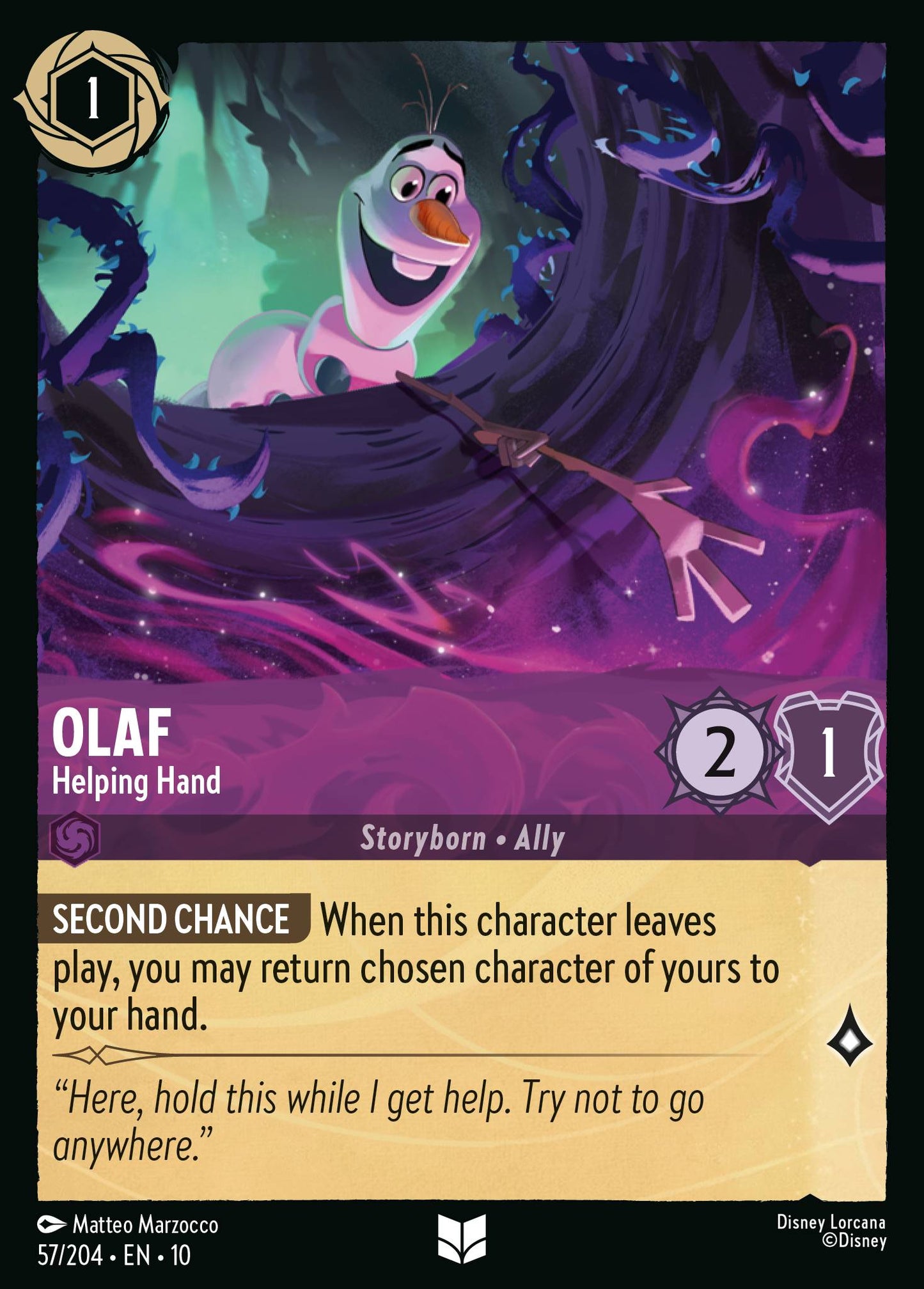 Olaf - Helping Hand - Normal