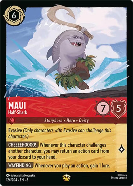 (Azurite Sea - 124) Maui - Half-Shark