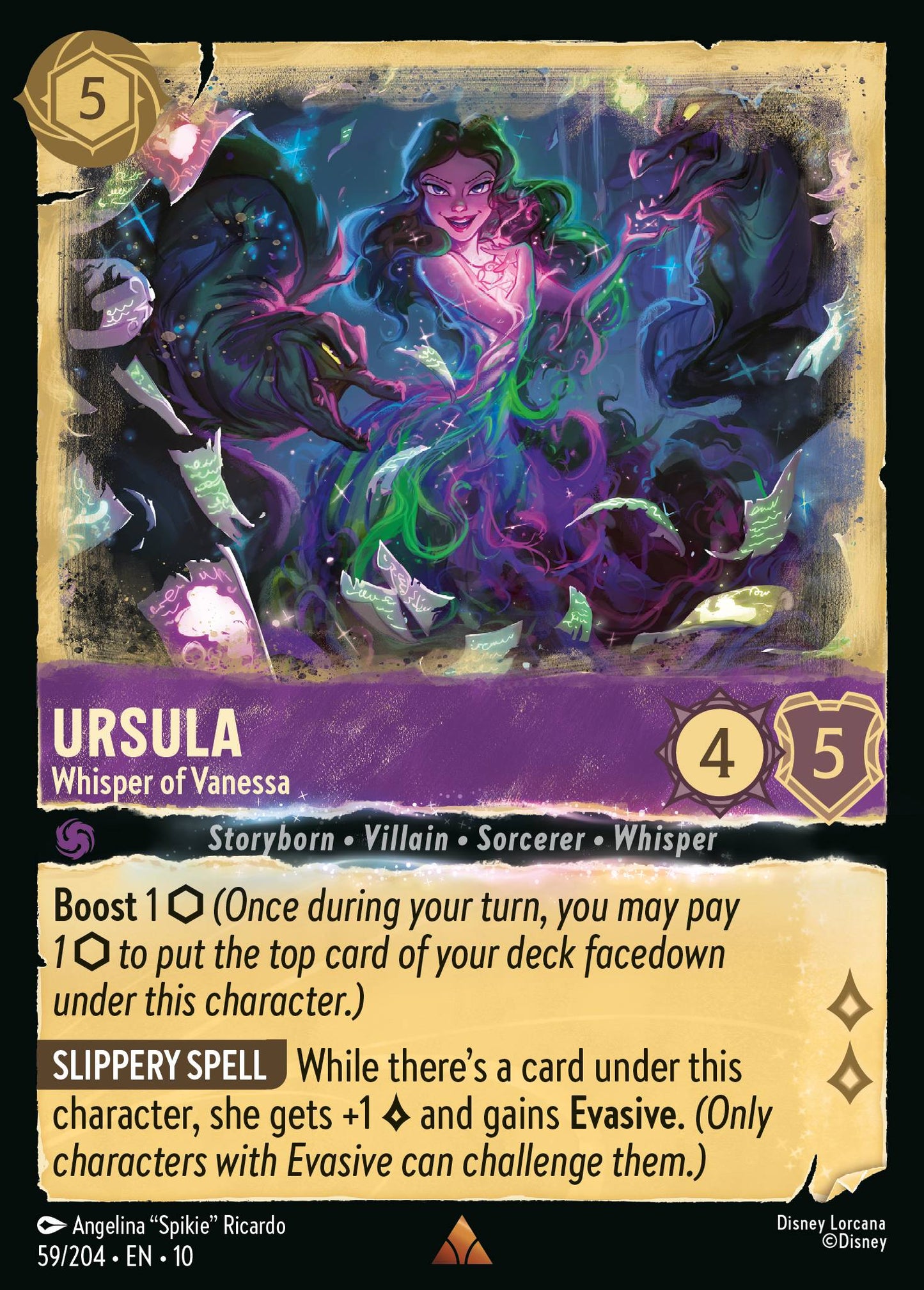 Ursula - Whisper of Vanessa - Normal