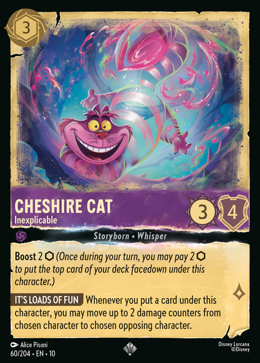 Cheshire Cat - Inexplicable - Normal