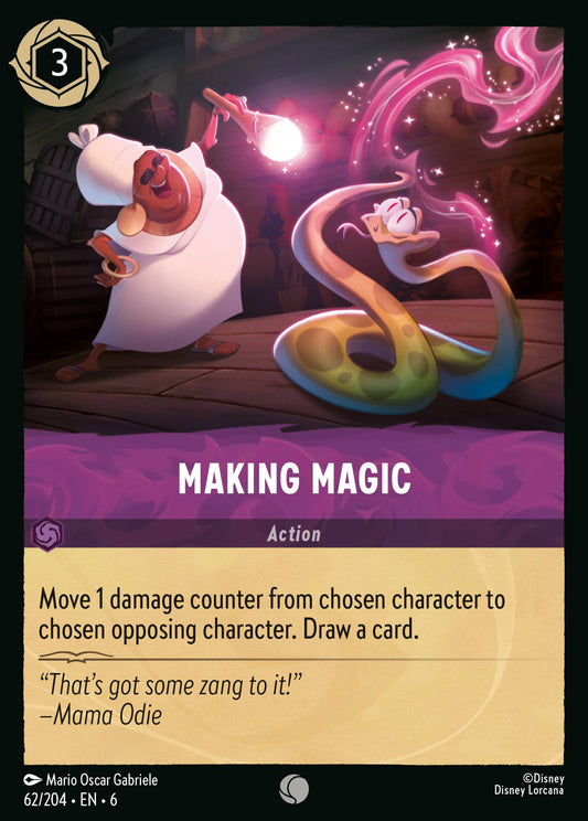 Making Magic - Normal