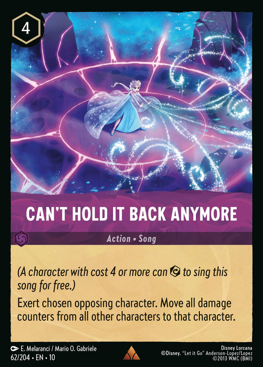 Can't Hold It Back Anymore - Normal