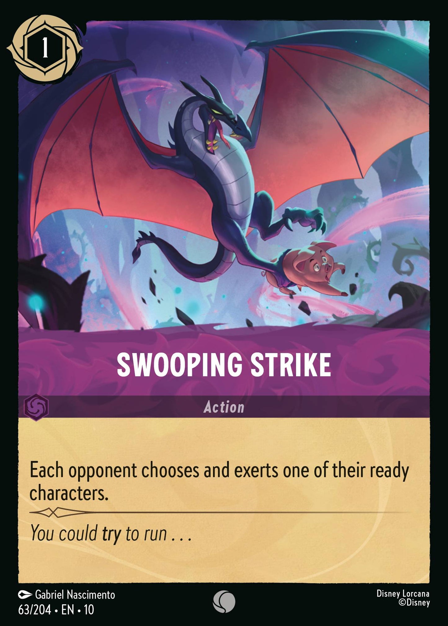 Swooping Strike
