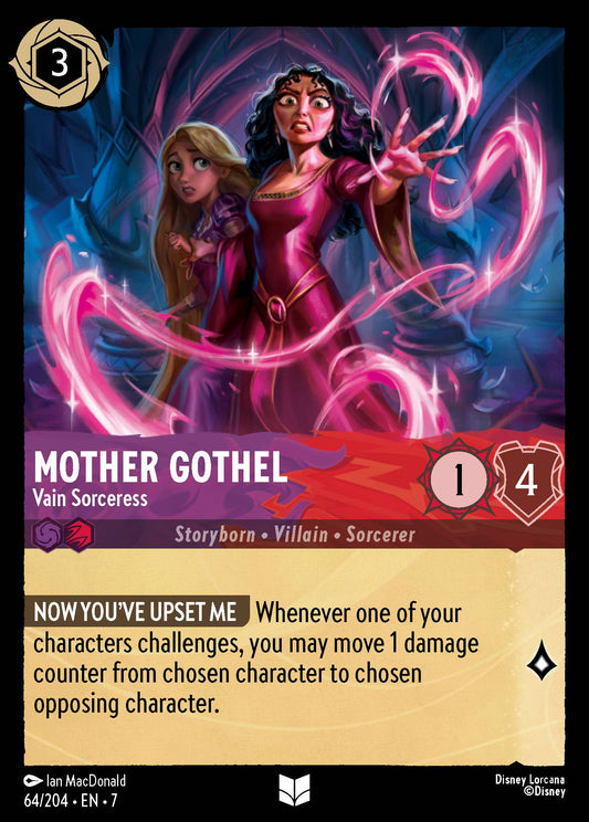 Mother Gothel - Vain Sorceress